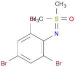 Benzenamine, 2,4,6-tribromo-N-(dimethyloxido-λ4-sulfanylidene)-