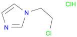 1H-Imidazole, 1-(2-chloroethyl)-, hydrochloride (1:1)