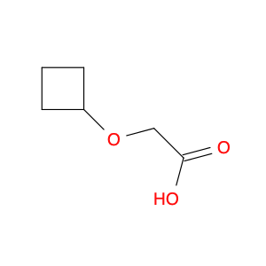 Acetic acid, 2-(cyclobutyloxy)-