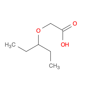 Acetic acid, 2-(1-ethylpropoxy)-