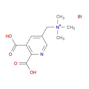 3-Pyridinemethanaminium, 5,6-dicarboxy-N,N,N-trimethyl-, bromide (1:1)