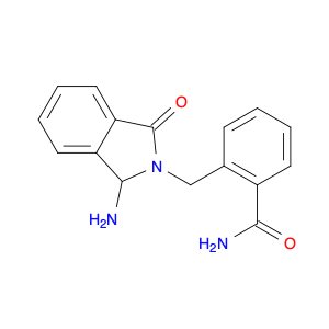 Benzamide, 2-[(1-amino-1,3-dihydro-3-oxo-2H-isoindol-2-yl)methyl]-