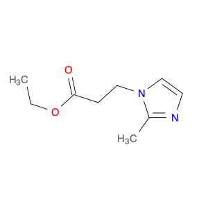 1H-Imidazole-1-propanoic acid, 2-methyl-, ethyl ester