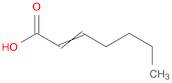 2-Heptenoic acid