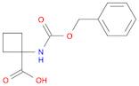 Cyclobutanecarboxylic acid, 1-[[(phenylmethoxy)carbonyl]amino]-