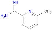 2-Pyridinecarboximidamide, 6-methyl-