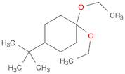 Cyclohexane, 4-(1,1-dimethylethyl)-1,1-diethoxy-