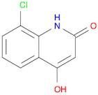 2(1H)-Quinolinone, 8-chloro-4-hydroxy-