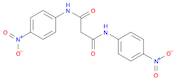 Propanediamide, N1,N3-bis(4-nitrophenyl)-