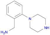 Benzenemethanamine, 2-(1-piperazinyl)-