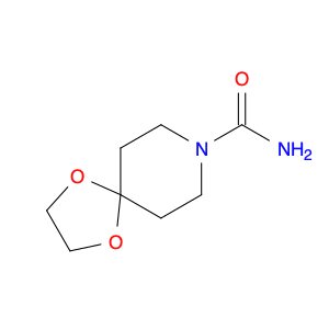 1,4-Dioxa-8-azaspiro[4.5]decane-8-carboxamide