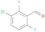 Benzaldehyde, 3-chloro-2,6-difluoro-