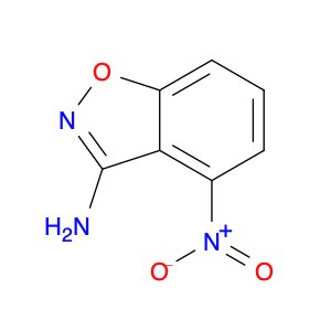 4-Nitrobenzo[d]isoxazol-3-amine