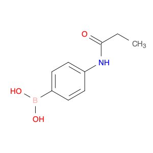 Boronic acid, [4-[(1-oxopropyl)amino]phenyl]-