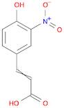 2-Propenoic acid, 3-(4-hydroxy-3-nitrophenyl)-