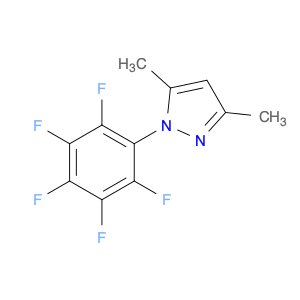 1H-Pyrazole, 3,5-dimethyl-1-(2,3,4,5,6-pentafluorophenyl)-