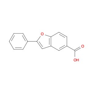 5-Benzofurancarboxylic acid, 2-phenyl-