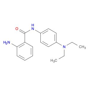 Benzamide, 2-amino-N-[4-(diethylamino)phenyl]-