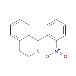 Isoquinoline, 3,4-dihydro-1-(2-nitrophenyl)-