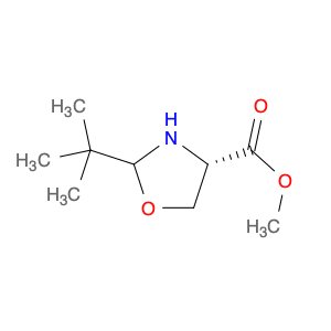 Methyl (4S)-2-(tert-Butyl)oxazolidine-4-carboxylate