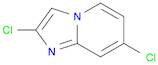 Imidazo[1,2-a]pyridine, 2,7-dichloro-