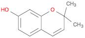 2H-1-Benzopyran-7-ol, 2,2-dimethyl-