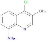 8-Quinolinamine, 4-chloro-3-methyl-