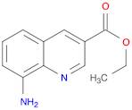 3-Quinolinecarboxylic acid, 8-amino-, ethyl ester