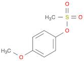 Phenol, 4-methoxy-, 1-methanesulfonate