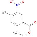 Benzoic acid, 4-Methyl-3-nitro-, ethyl ester