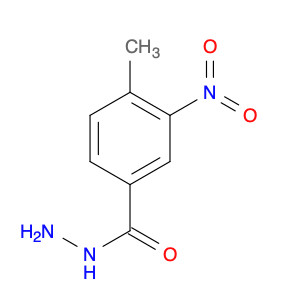 Benzoic acid, 4-methyl-3-nitro-, hydrazide