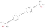 3-Butyn-2-ol, 4,4'-(1,2-ethynediyldi-4,1-phenylene)bis[2-methyl- (9CI)