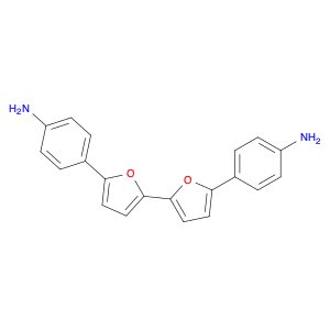 Benzenamine, 4,4'-[2,2'-bifuran]-5,5'-diylbis- (9CI)