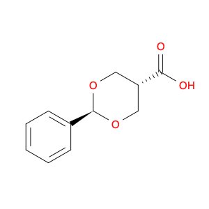 1,3-Dioxane-5-carboxylic acid, 2-phenyl-, trans-