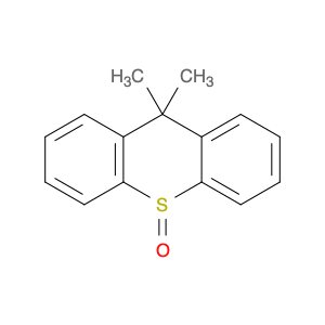 9H-Thioxanthene, 9,9-dimethyl-, 10-oxide