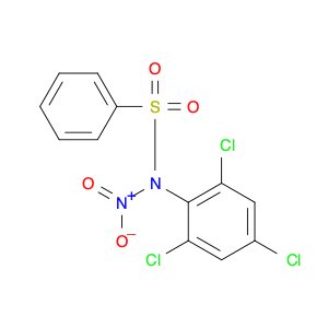 Benzenesulfonamide, N-nitro-N-(2,4,6-trichlorophenyl)-