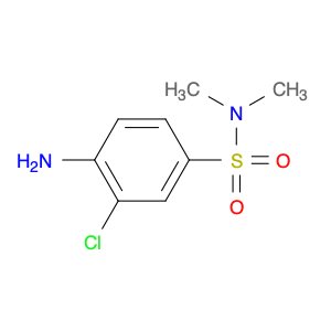 4-Amino-3-chloro-N,N-dimethylbenzenesulfonamide