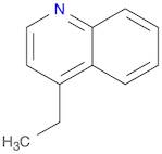 Quinoline, 4-ethyl-