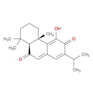 3,9-Phenanthrenedione, 4b,5,6,7,8,8a-hexahydro-4-hydroxy-4b,8,8-trimethyl-2-(1-methylethyl)-, (4bS…