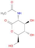 D-Gluconic acid, 2-(acetylamino)-2-deoxy-, δ-lactone