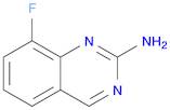 2-Quinazolinamine, 8-fluoro-