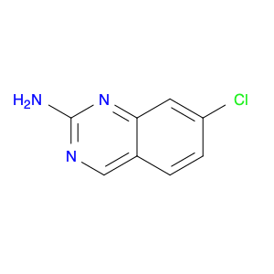 2-Quinazolinamine, 7-chloro-