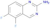 2-Quinazolinamine, 5,6-difluoro-