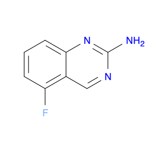 2-Quinazolinamine, 5-fluoro-