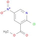 3-Pyridinecarboxylic acid, 2-chloro-5-nitro-, methyl ester