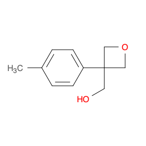 3-Oxetanemethanol, 3-(4-methylphenyl)-