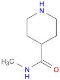 4-Piperidinecarboxamide, N-methyl-