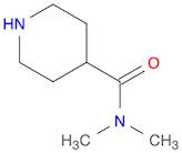 4-Piperidinecarboxamide, N,N-dimethyl-