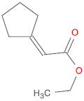 Acetic acid, 2-cyclopentylidene-, ethyl ester