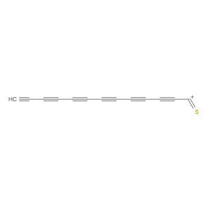 2,4,6,8,10,12-Tridecahexaynylium, 1-thioxo- (9CI)